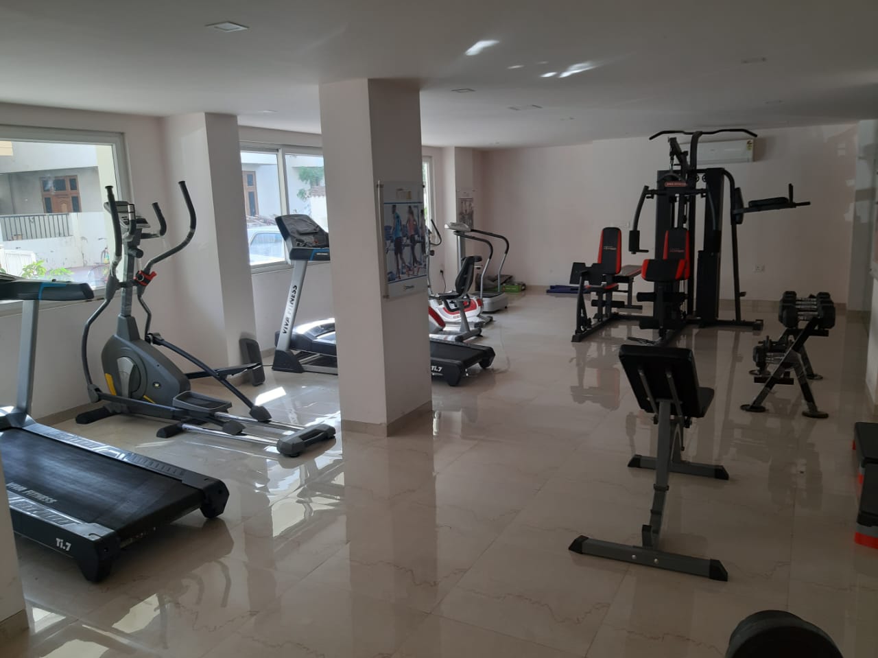 3 BHK flat at Triveni Circle--Jaipur